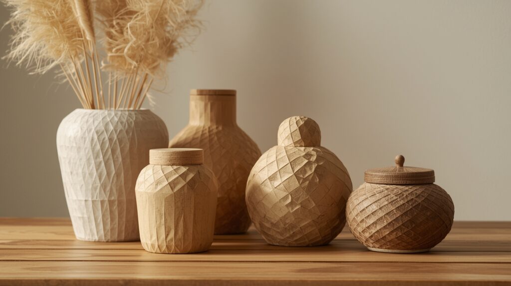 Biodegradable urns for environmentally friendly cremation